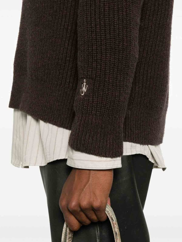 Pullover In Maglia