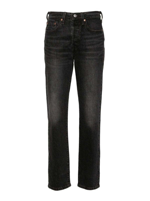 Jeans A Gamba Dritta