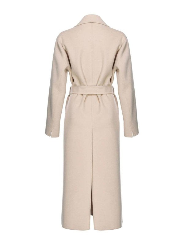 Cappotto In Lana