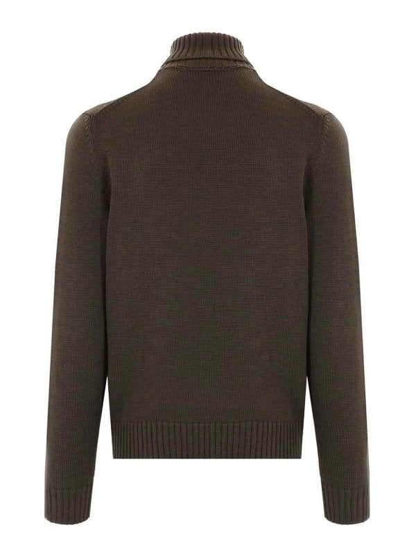 Pullover In Maglia