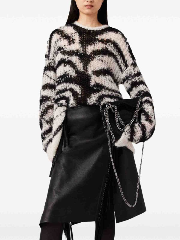 Borsa Tote In Pelle