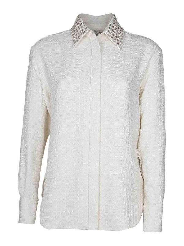 Camicia Regular In Cotone