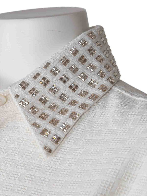 Camicia Regular In Cotone