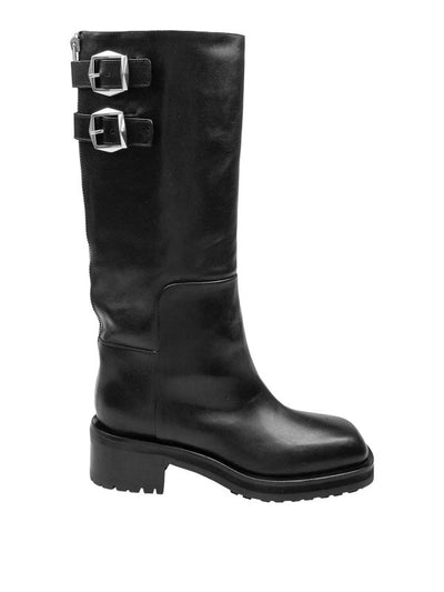 Stivale Broolkyn Kb 50 In Pelle Colore Nero