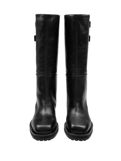 Stivale Broolkyn Kb 50 In Pelle Colore Nero