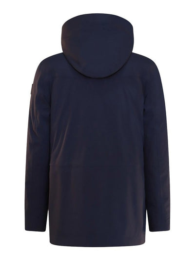 Cappotto Blu