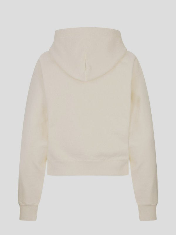 Felpa Le Hoody In Gros Grain
