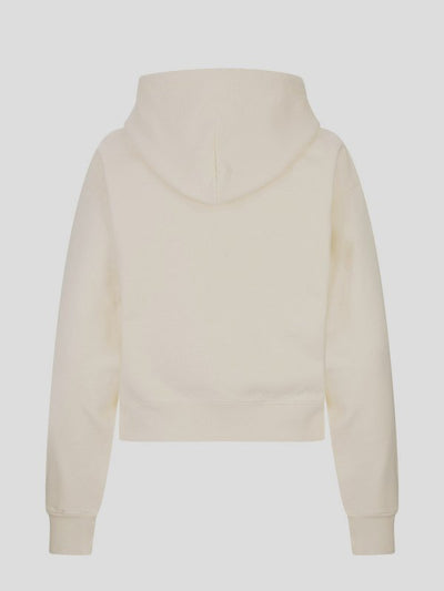 Felpa Le Hoody In Gros Grain