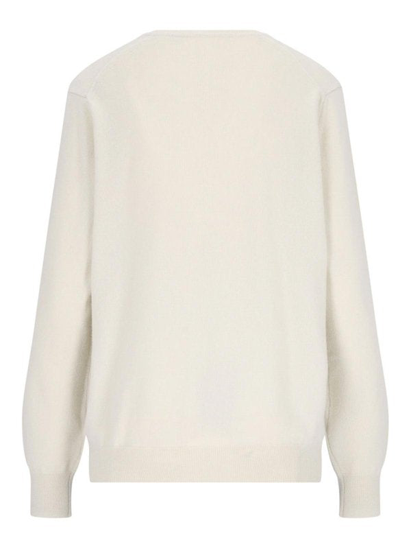 Maglione Scollo A V
