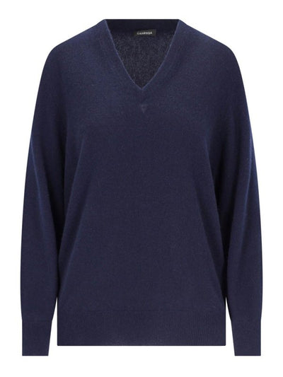 Maglione Scollo A V
