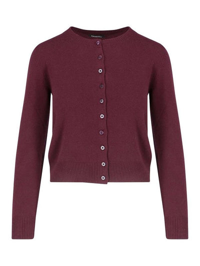 Cardigan Con Maglione Crop Bicolor