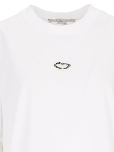 T-shirt Con Strass