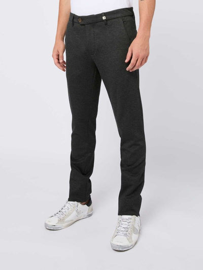 Pantaloni Skinny In Misto Viscosa