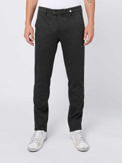 Pantaloni Skinny In Misto Viscosa