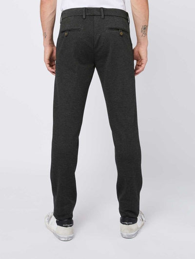 Pantaloni Skinny In Misto Viscosa