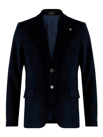 Blazer Gaia Monopetto In Velluto