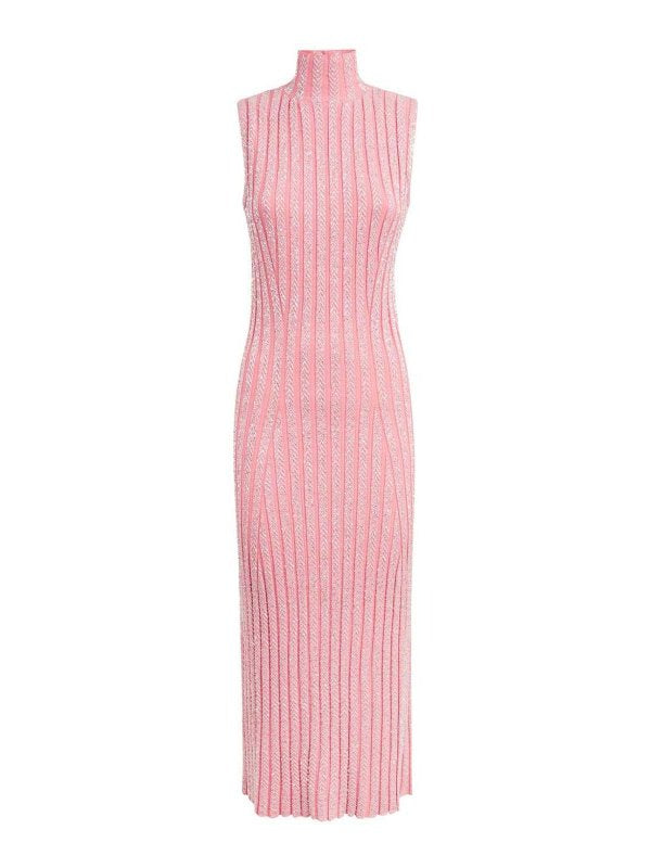 Vestito Midi Senza Maniche