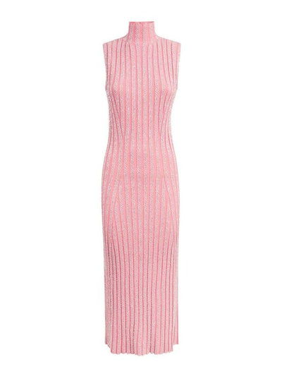 Vestito Midi Senza Maniche