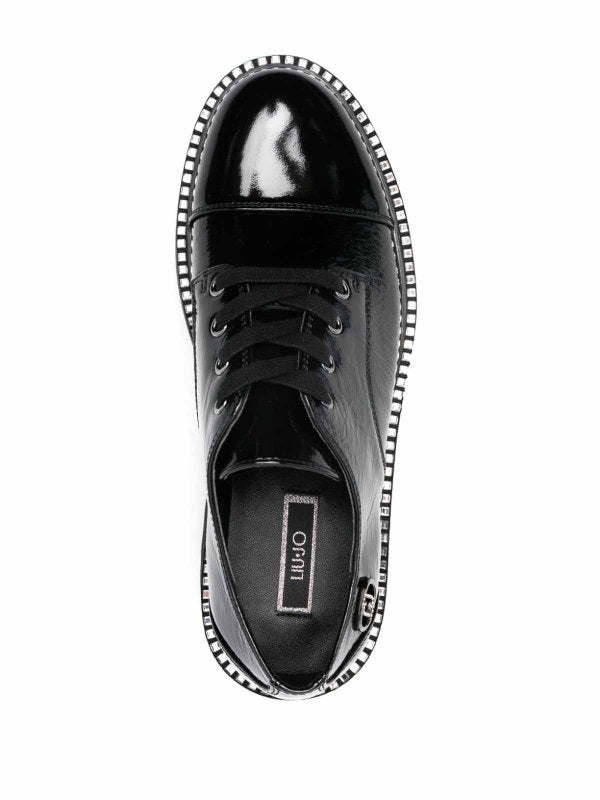 Sneakers In Pelle