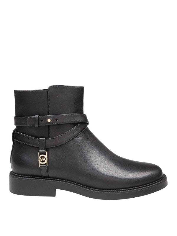 Stivaletto Piatto Abigail