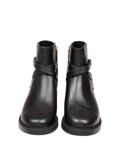 Stivaletto Piatto Abigail