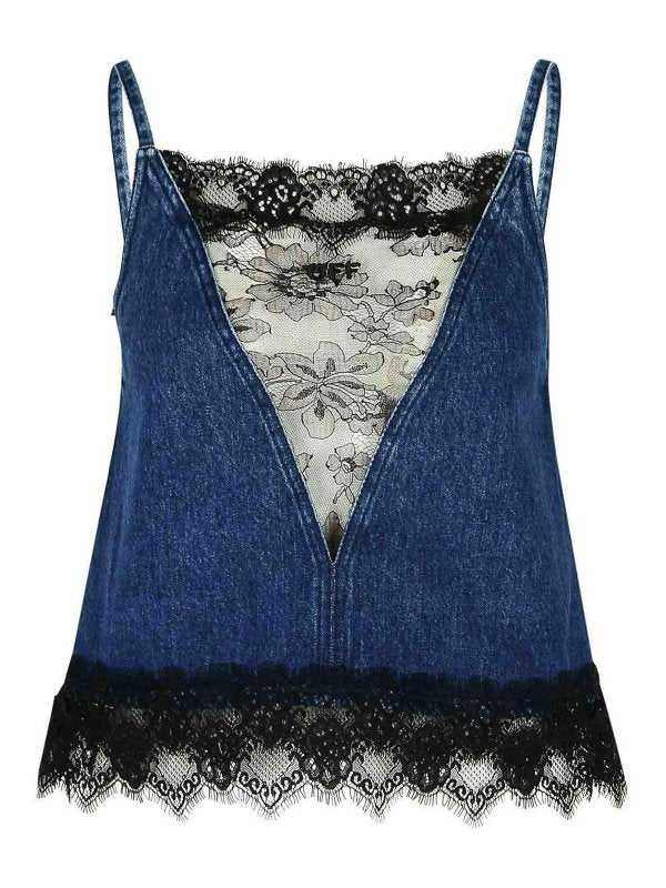 Top In Denim Blu Anni &