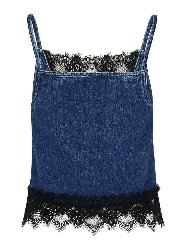 Top In Denim Blu Anni &