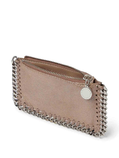 Portafoglio Falabella Con Finiture A Catena