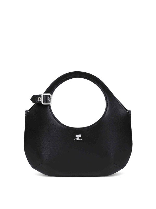 Mini Borsa Tote In Pelle Sacra