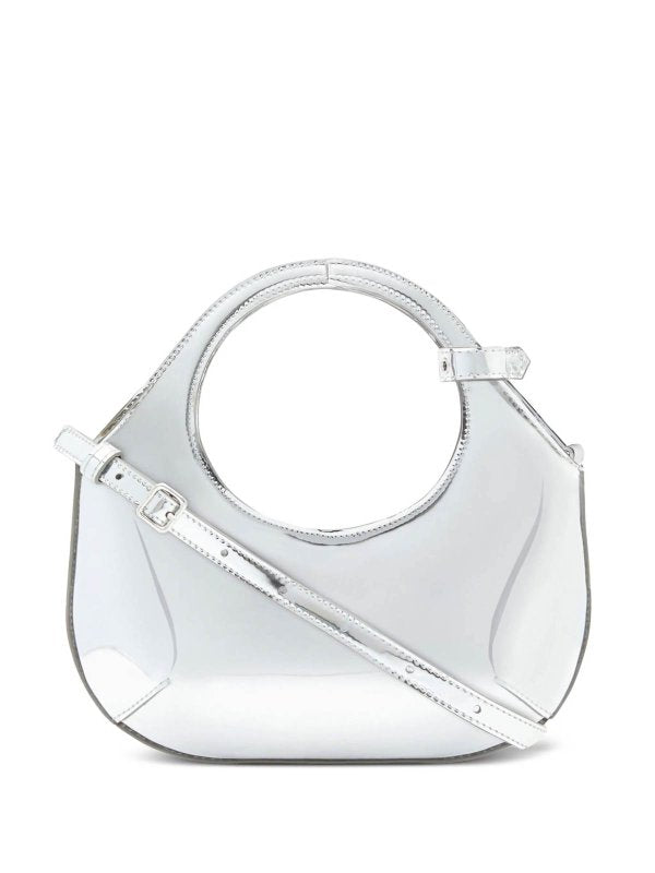 Mini Borsa Tote Holy Con Effetto Metallizzato