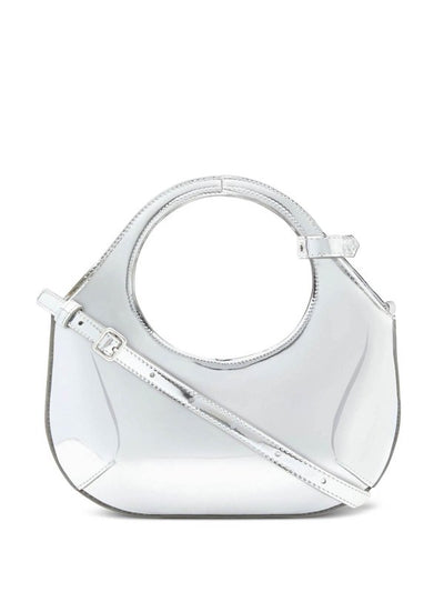 Mini Borsa Tote Holy Con Effetto Metallizzato
