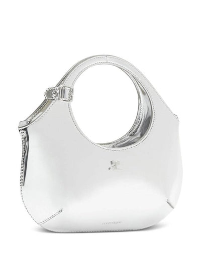 Mini Borsa Tote Holy Con Effetto Metallizzato
