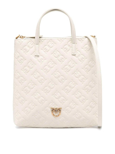 Borsa Tote Mini Uccellini Innamorati