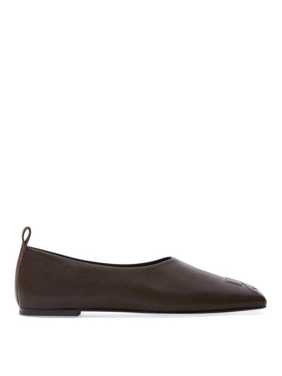 Mocassini Minimal In Pelle