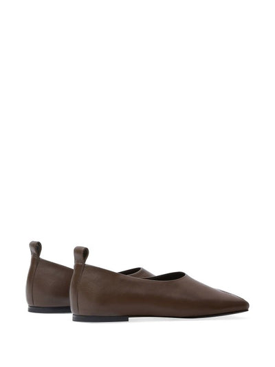 Mocassini Minimal In Pelle