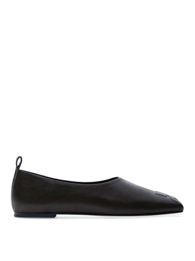 Mocassini Minimal In Pelle