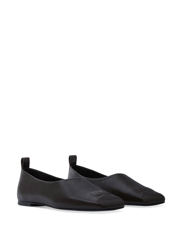 Mocassini Minimal In Pelle