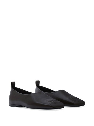 Mocassini Minimal In Pelle