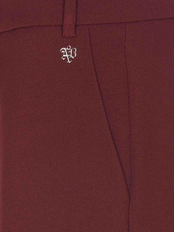 Pantaloni Loren Bordeaux