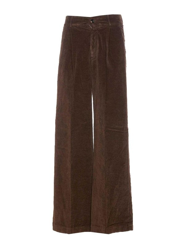 Pantaloni Kati Marroni