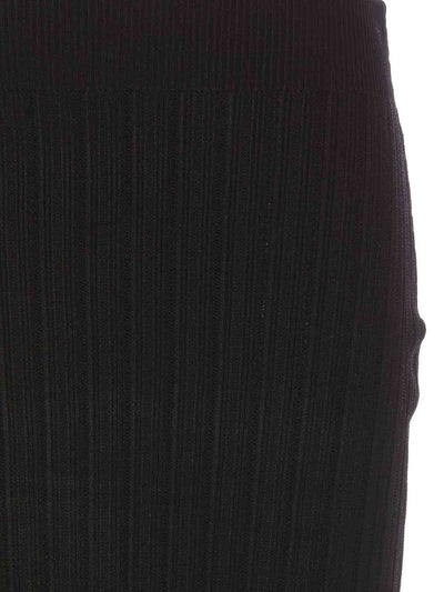 Gonna Longuette Svasata Nera