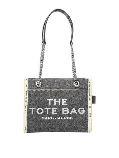 La Borsa Tote A Tracolla Con Catena Di Jeans