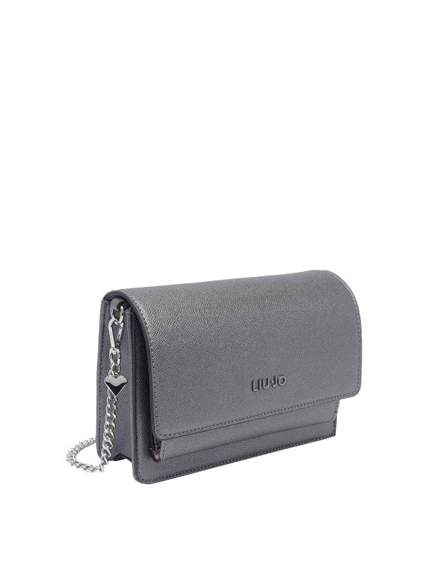 Borsa A Tracolla Argento