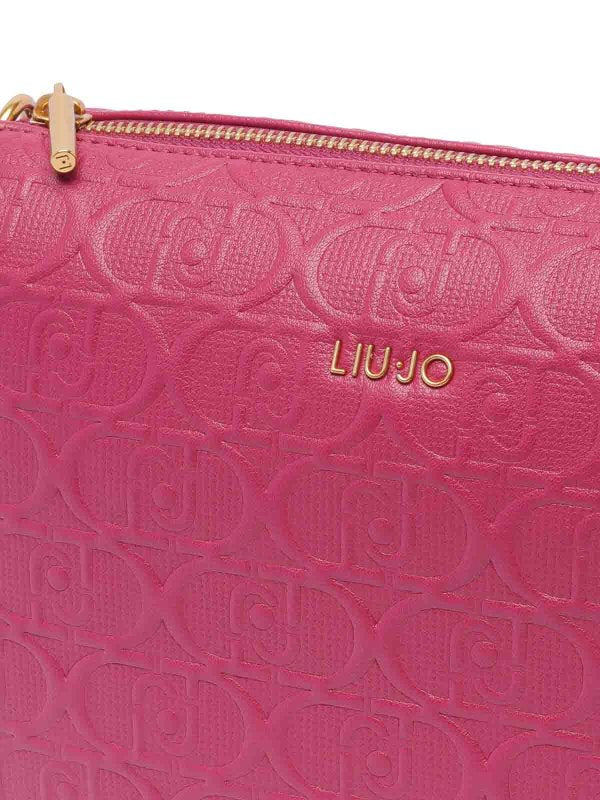 Borsa A Tracolla Piccola Con Logo
