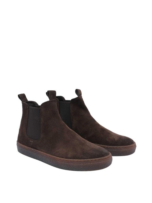 Stivali Chelsea Yukon Marroni