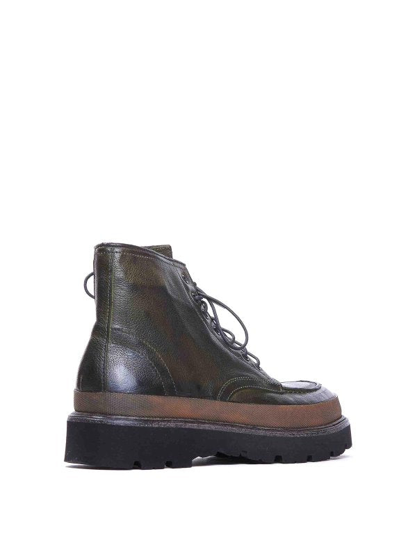 Stivaletti Bosco Green Bufalo Cool