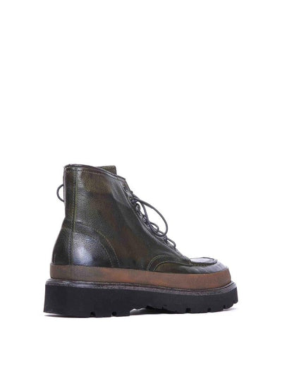 Stivaletti Bosco Green Bufalo Cool