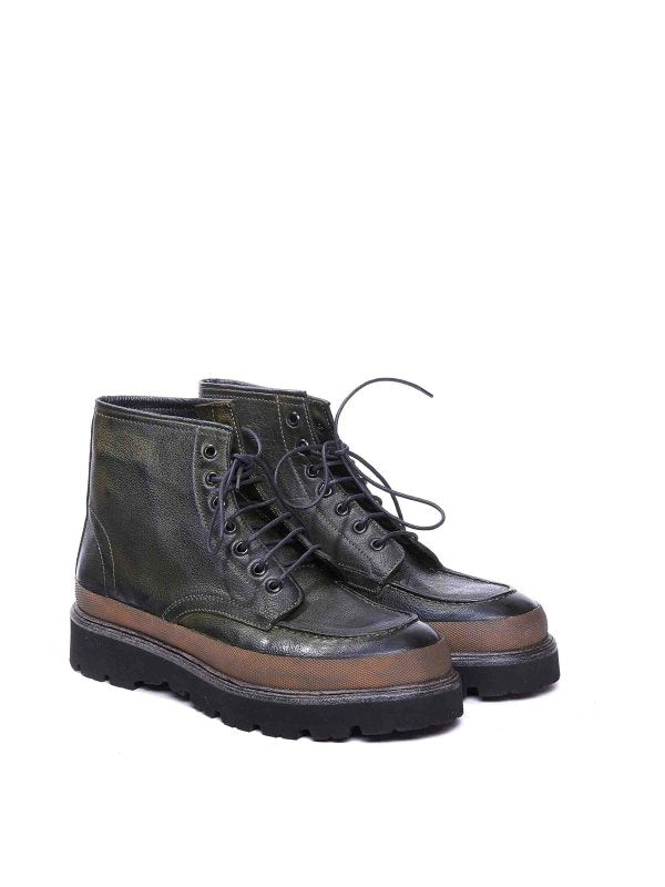 Stivaletti Bosco Green Bufalo Cool