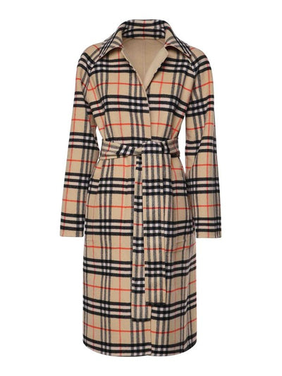 Cappotto A Quadri Vintage