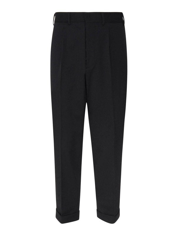 Pantaloni Risvolto